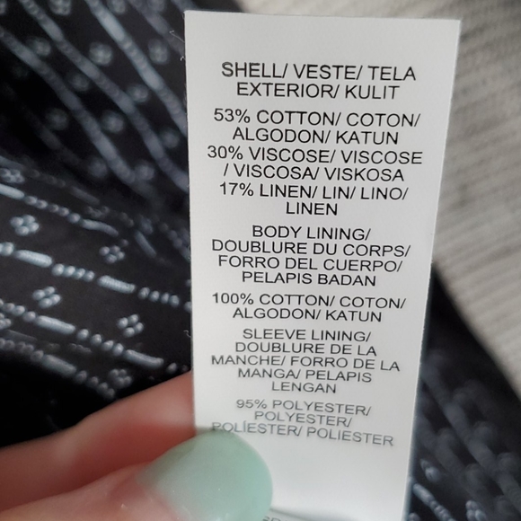 Lucky Brand School Boy Jacket Blazer Gray Size 12 - Picture 10 of 11